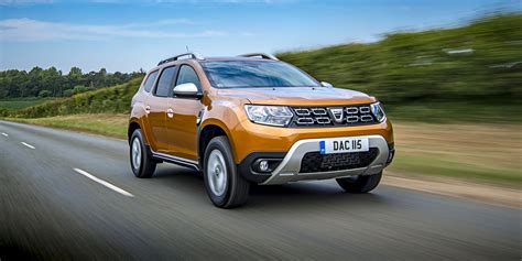 dacia duster carwow review